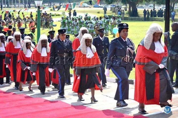 Zambia’s Independent Judiciary that is never free Zambia’s Independent Judiciary that is never free