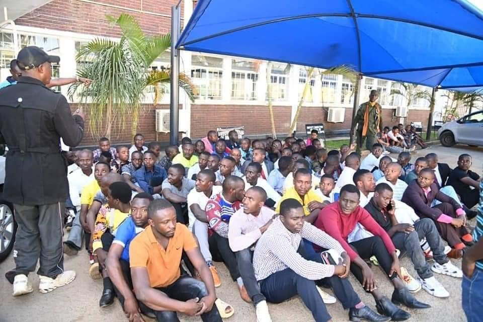 IMMIGRATION ROUNDS UP 436 IN LUSAKA CLEAN-UP OPERATION IMMIGRATION ROUNDS UP 436 IN LUSAKA CLEAN-UP OPERATION