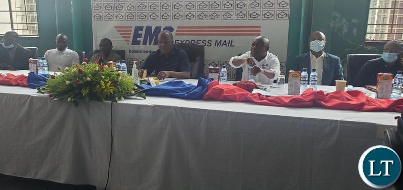 Mutati calls for resumption of post bus services Mutati calls for resumption of post bus services