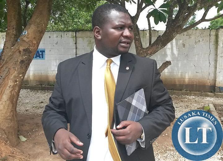 Nakacinda appears in Solwezi Magistrate court Nakacinda appears in Solwezi Magistrate court