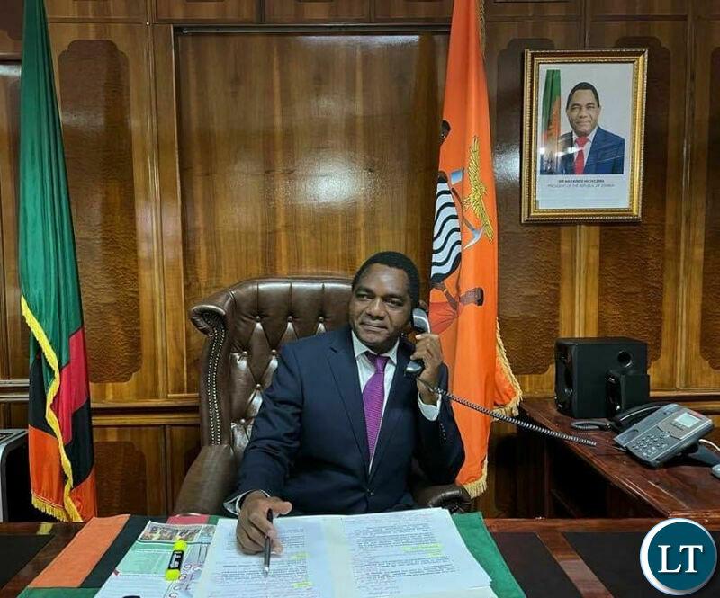 President Hichilema finally holds talks with Chinese President Xi Jinping President Hichilema finally holds talks with Chinese President Xi Jinping