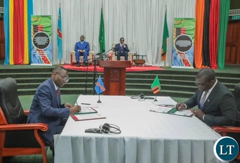 Congo and Zambia to build up battery supply chain Congo and Zambia to build up battery supply chain