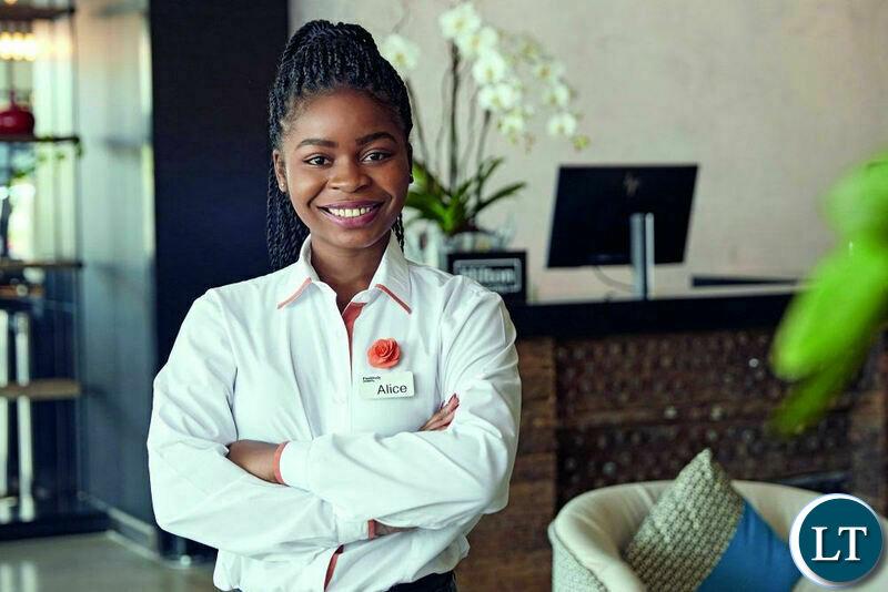 Hilton’s Alice Banda on supporting other young girls from Zambia Hilton’s Alice Banda on supporting other young girls from Zambia