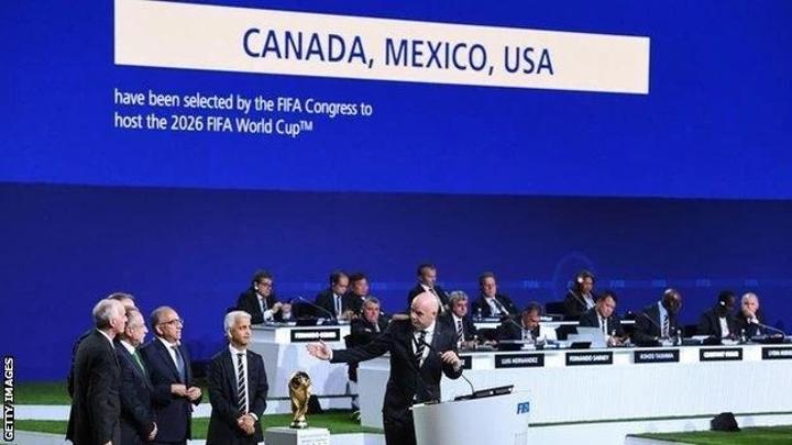 FIFA Unveils 16 Cities For 2026 World Cup Co hosted By Canada Mexico 