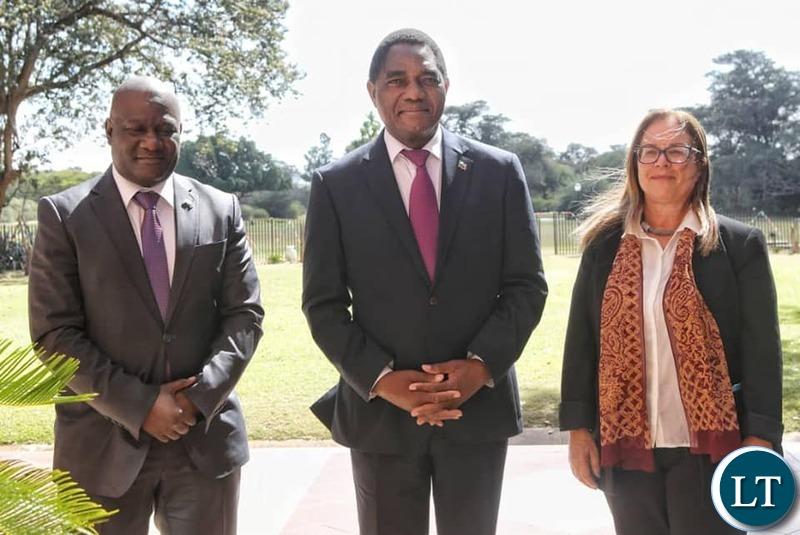Govt. committed to attract more investment- President Hichilema Govt. committed to attract more investment- President Hichilema