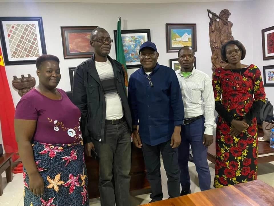 Chirundu PF Crumbles As Officials Join Socialist Party Chirundu PF Crumbles As Officials Join Socialist Party