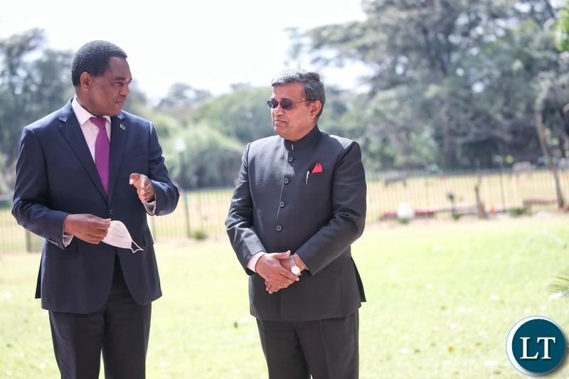 President Hichilema urges India to establish farm equipment plant President Hichilema urges India to establish farm equipment plant