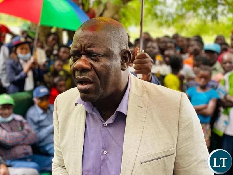UPND Members do not look happy despite winning the 2021 General Elections UPND Members do not look happy despite winning the 2021 General Elections
