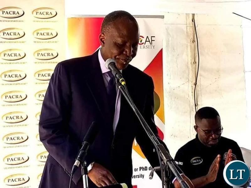 Mutati says that Government is in the process of establishing specialised training for mining sector Mutati says that Government is in the process of establishing specialised training for mining sector