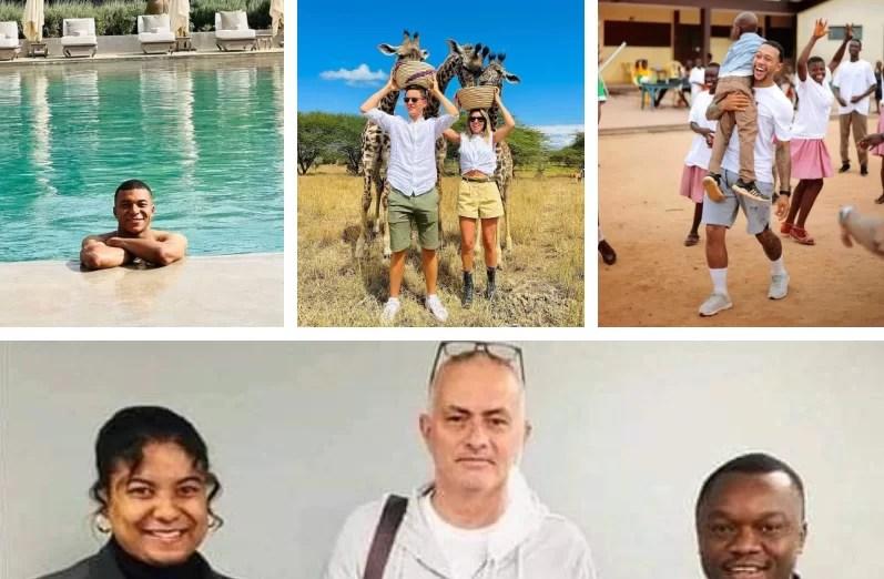 Zambia Tourism Agency should step up!! The past week has seen several football ⚽ stars come to Africa for holidays! Zambia Tourism Agency should step up!! The past week has seen several football ⚽ stars come to Africa for holidays!