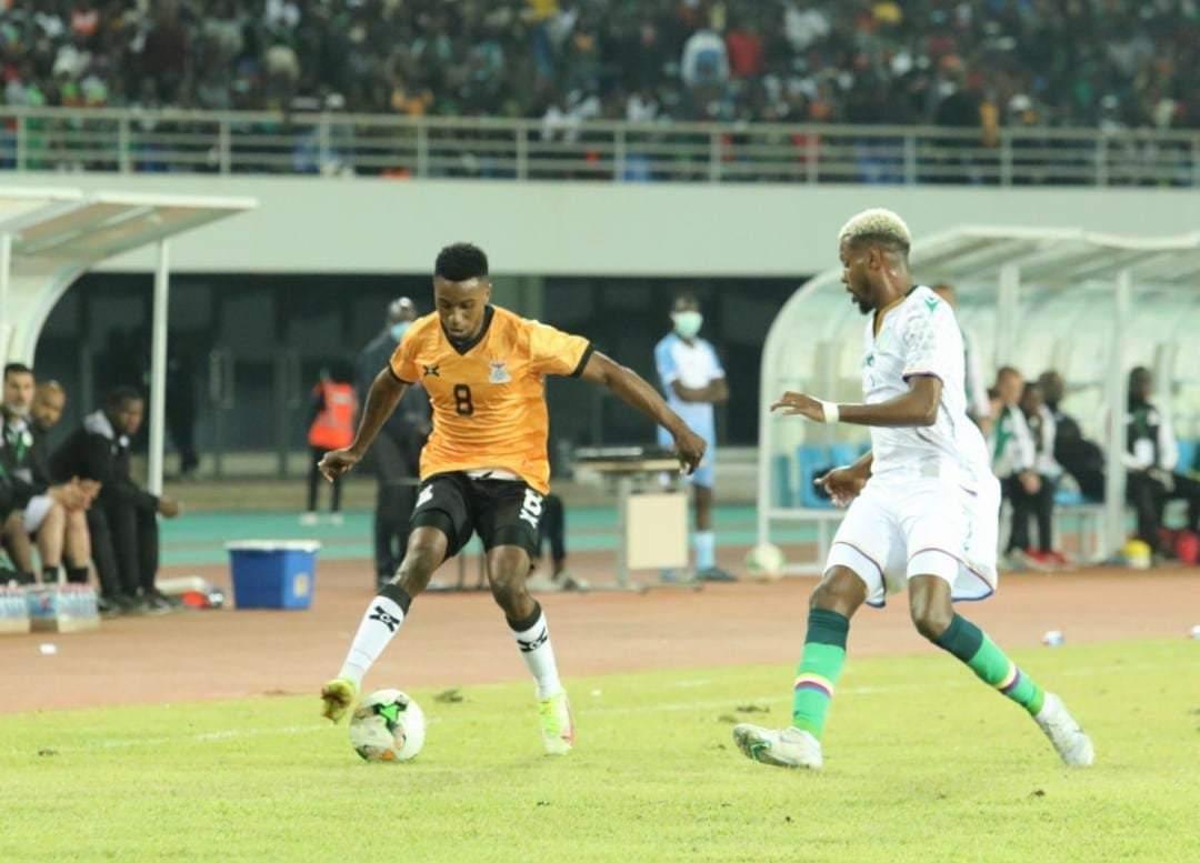 Zambia’s Chipolopolo shot down Comoros at Heroes stadium Zambia’s Chipolopolo shot down Comoros at Heroes stadium