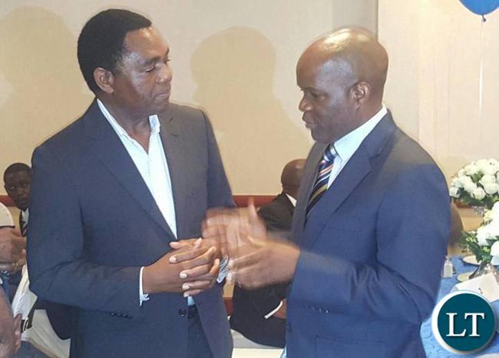 President Hakainde Hichilema is a puppet of the western countries-Fred M’membe President Hakainde Hichilema is a puppet of the western countries-Fred M’membe