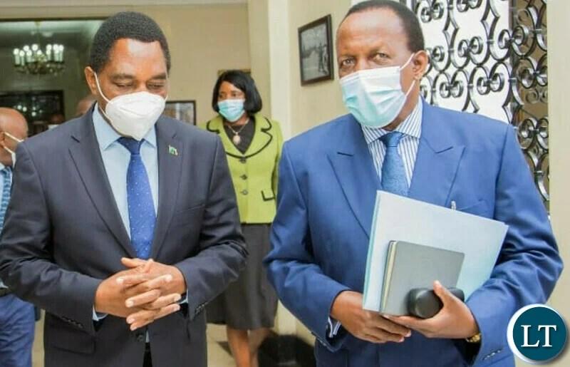 President Hichilema tells ECZ Chair and Vice that he will not renew their Contracts President Hichilema tells ECZ Chair and Vice that he will not renew their Contracts