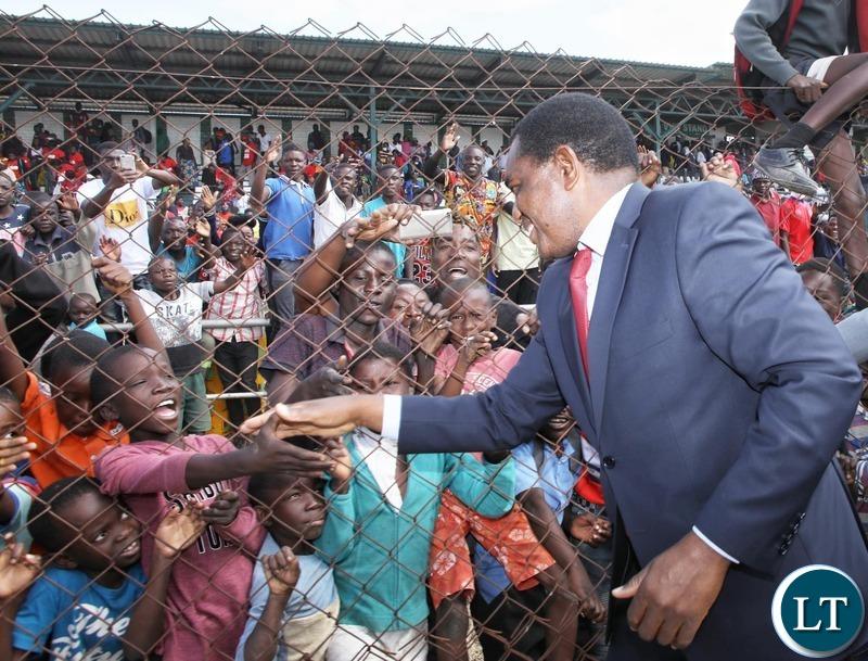 HH praised for empowering Zambians with mining licences HH praised for empowering Zambians with mining licences