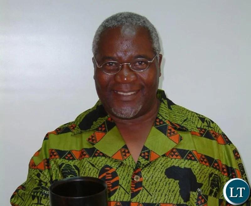 It is backward to think that Zambia or indeed Africa cannot develop without the IMF-Akashambatwa It is backward to think that Zambia or indeed Africa cannot develop without the IMF-Akashambatwa