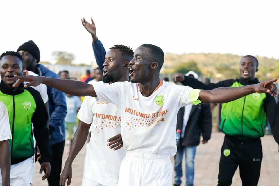Saileti Hails Mutondo Stars Division 1 Promotion Saileti Hails Mutondo Stars Division 1 Promotion