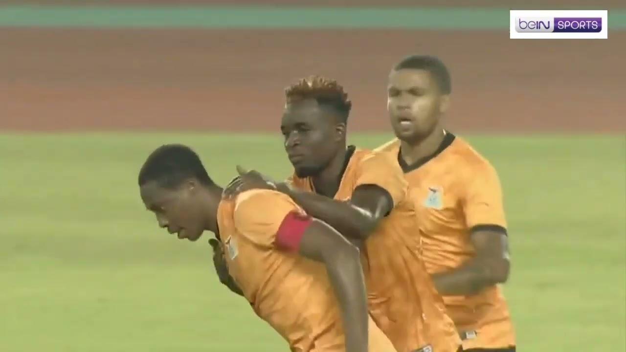 Zambia vs Comoros Highlights for Afcon Qualifiers