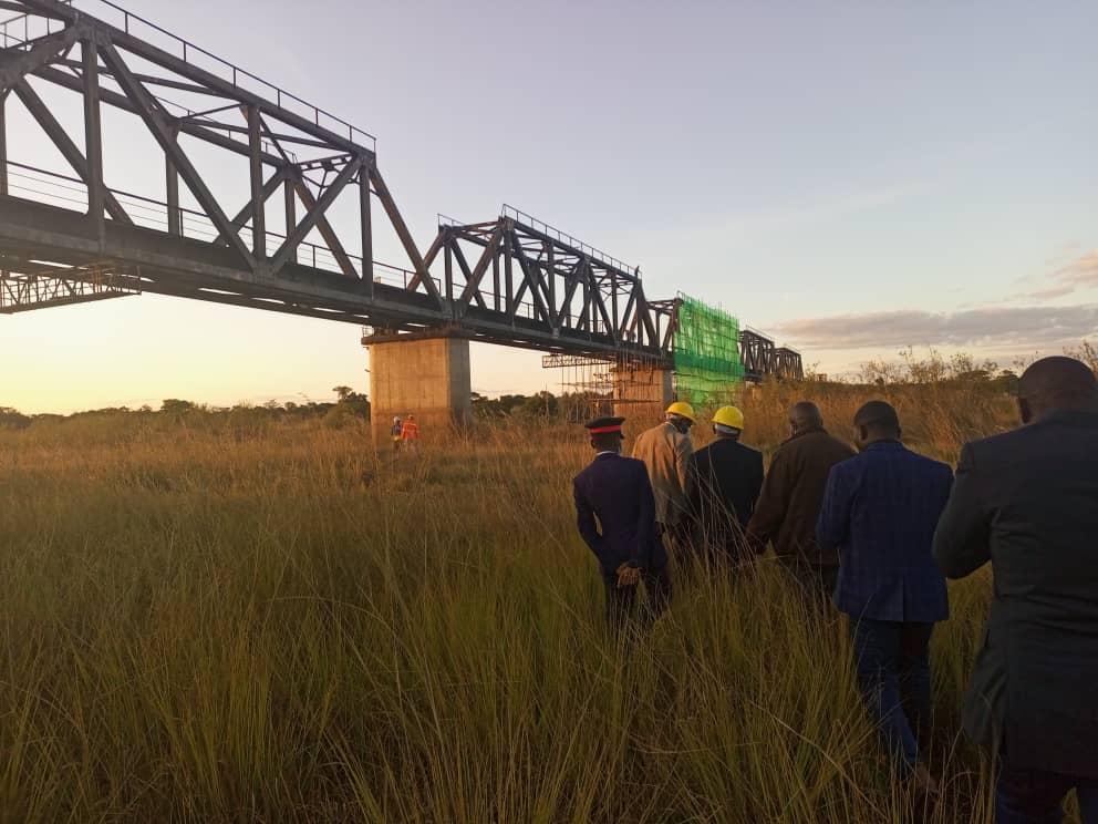 Repair works on damaged TAZARA bridge resume