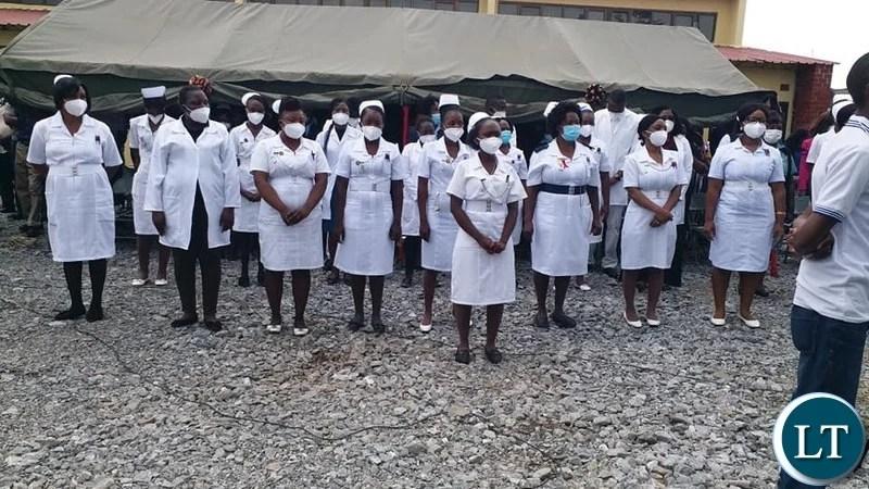 Mongu DC disapproves the recruitment process of heath personnel Mongu DC disapproves the recruitment process of heath personnel