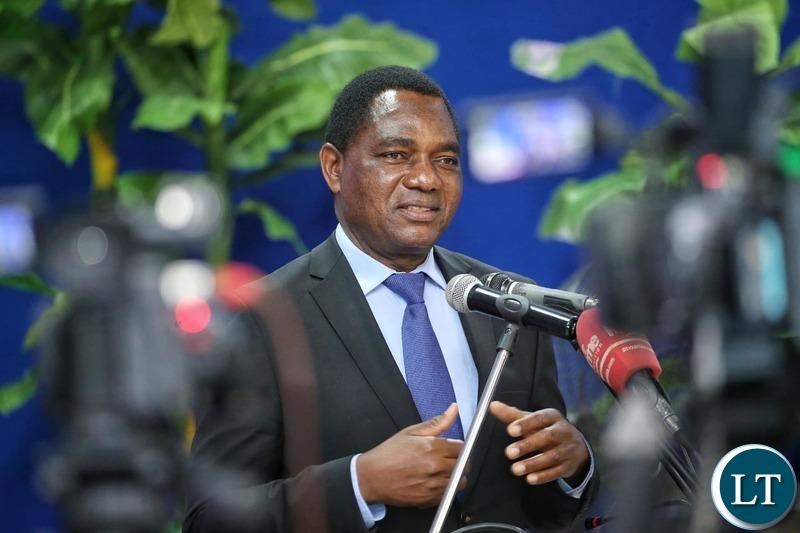 Zambia is headed for massive transformation-HH Zambia is headed for massive transformation-HH