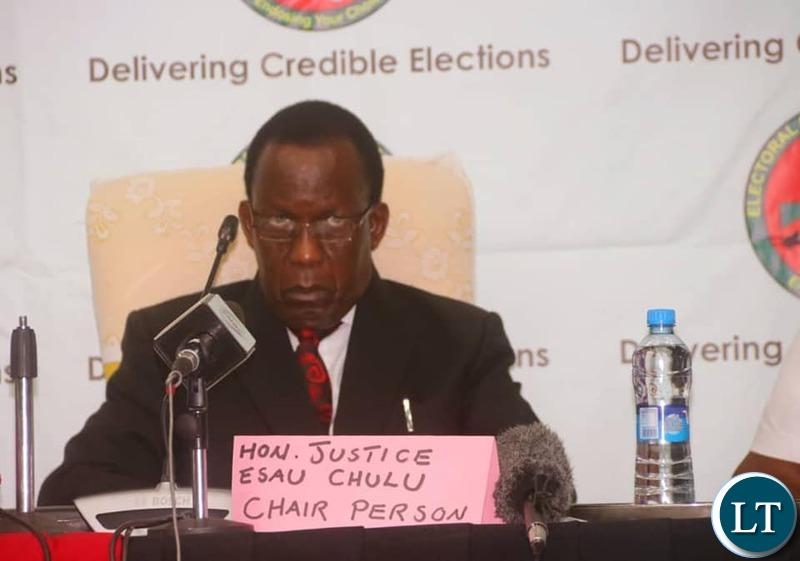 Justice Esau Chulu reported to Itezhi Tezhi Police Justice Esau Chulu reported to Itezhi Tezhi Police