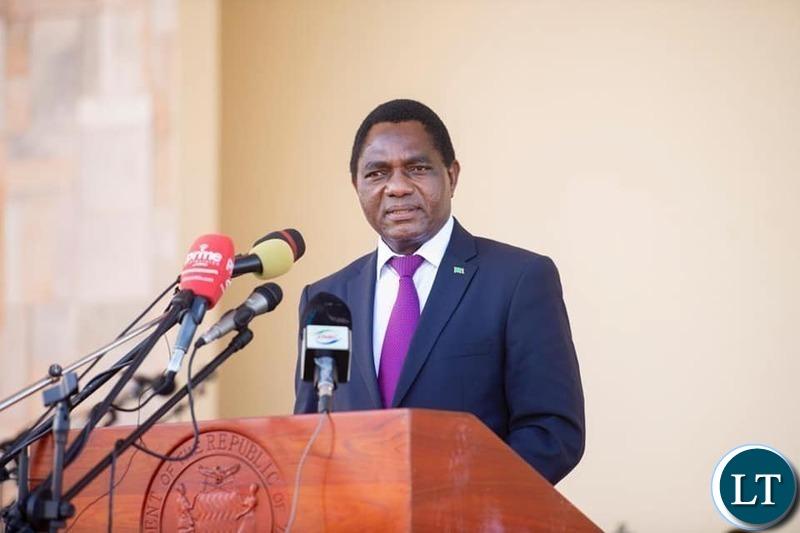 President Hichilema challenges Stakeholders in Agric sector to make Zambia Food secure President Hichilema challenges Stakeholders in Agric sector to make Zambia Food secure
