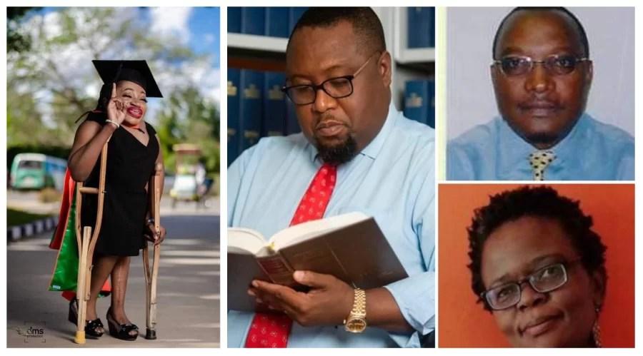 Parliament Ratifies Mwenye, Muleza, Laura And Other Presidential Appointees Parliament Ratifies Mwenye, Muleza, Laura And Other Presidential Appointees