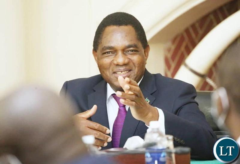 President Hichilema expected on on the Copperbelt province for a three day working visit
