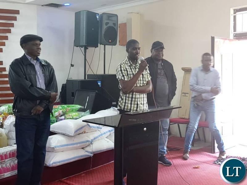 Mining firms urged to use their corporate social responsibility programmes to uplift the welfare of the vulnerable people Mining firms urged to use their corporate social responsibility programmes to uplift the welfare of the vulnerable people