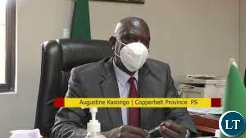 Copperbelt province PS refutes reports linking him to a land scum Copperbelt province PS refutes reports linking him to a land scum