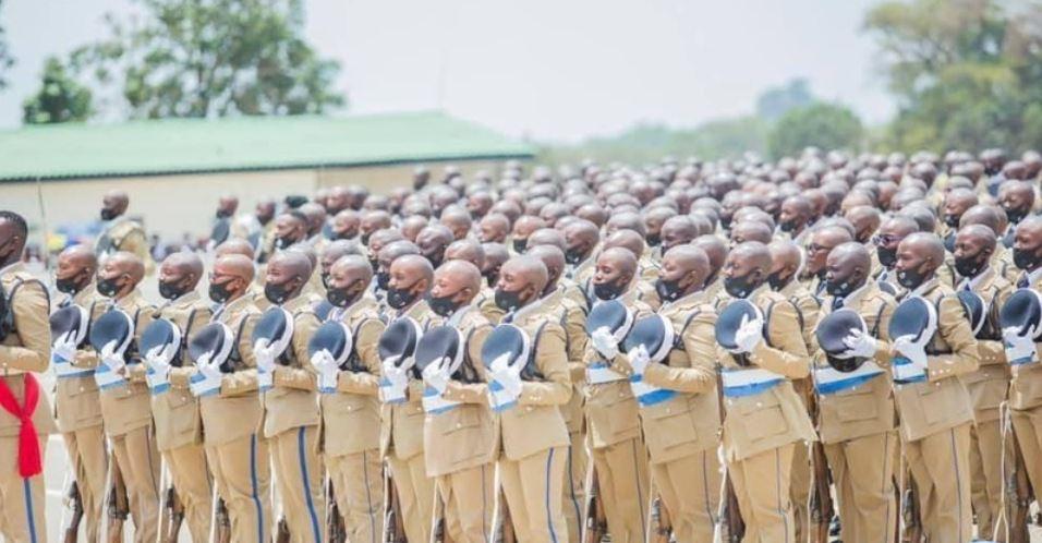 Zambia Police intensify in house training Zambia Police intensify in house training