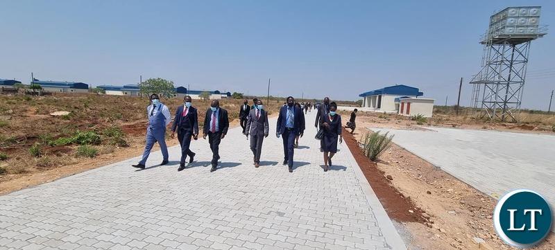 Seven industrial yards are to be commissioned by Government after standard verification Seven industrial yards are to be commissioned by Government after standard verification