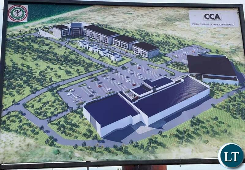 Mansa Shopping complex set for completion in August Mansa Shopping complex set for completion in August