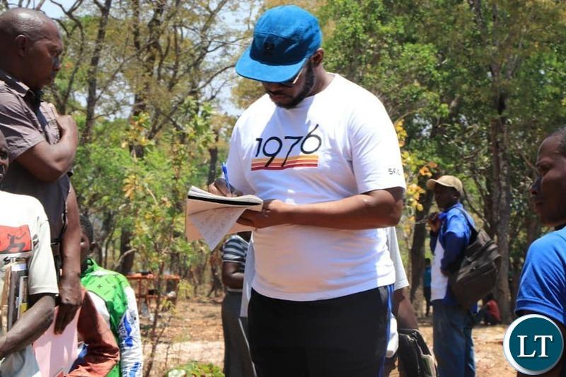 Kanchibiya residents demand for Constituency office Kanchibiya residents demand for Constituency office