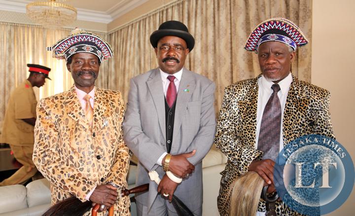 Zambian traditional leaders to converge in October