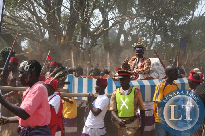 High Number of Boys forced to join Mukanda ceremony without Parental consent High Number of Boys forced to join Mukanda ceremony without Parental consent