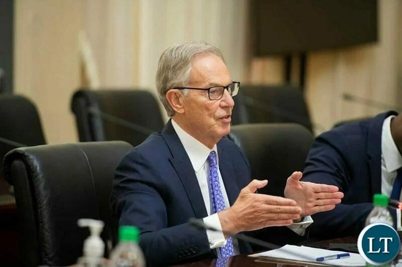 Tony Blair Institute to put up a team in Zambia to build capacity - Zambia