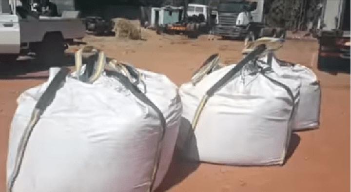 Multi-million Syndicate Copper Concentrate Destined For International Market Being Exchanged With Sand Unearthed Multi-million Syndicate Copper Concentrate Destined For International Market Being Exchanged With Sand Unearthed