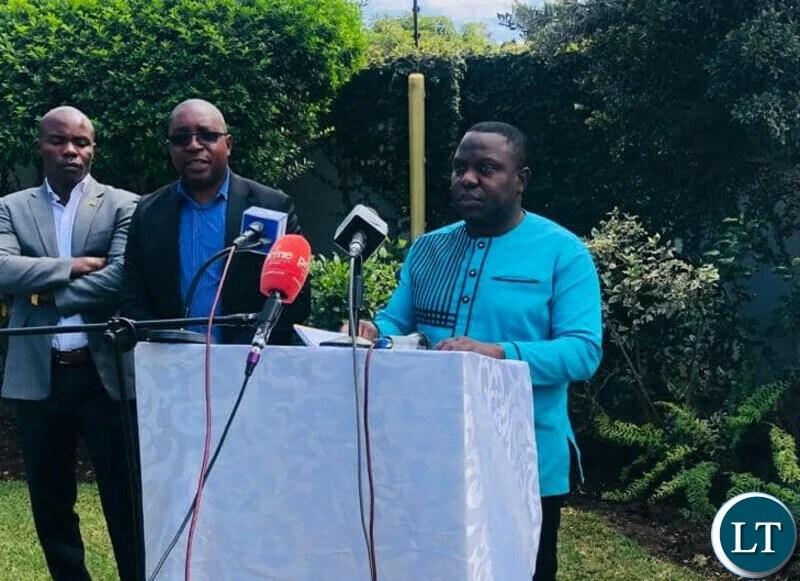 Long Court Process Forces Harry Kalaba to resigns from the Party he founded to Form a New Political Party Long Court Process Forces Harry Kalaba to resigns from the Party he founded to Form a New Political Party