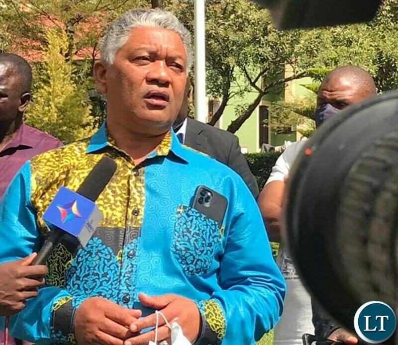 Lubinda calls on members of the party and general public to offer solidarity to Former First Lady Esther Lungu Lubinda calls on members of the party and general public to offer solidarity to Former First Lady Esther Lungu