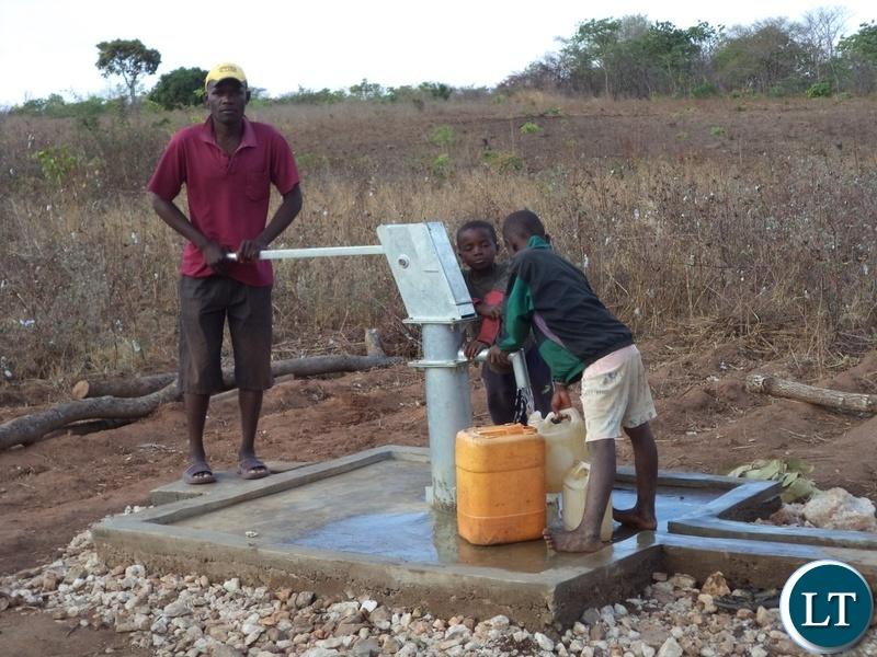 Zambezi Town to have an extra 40 boreholes Zambia