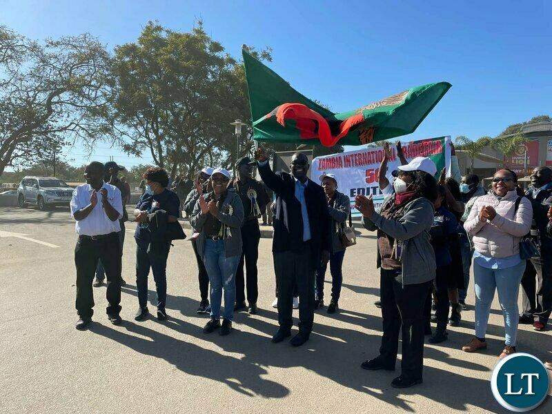 Show goers praise ZITF entertainment in Ndola Show goers praise ZITF entertainment in Ndola