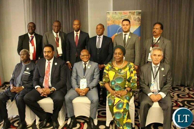 Regional Economic Blocs Pledge To Promote Regional Peace And Security 