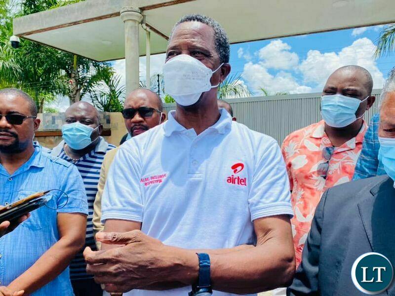 The break in at Former President Edgar Lungu’s residence raise concern