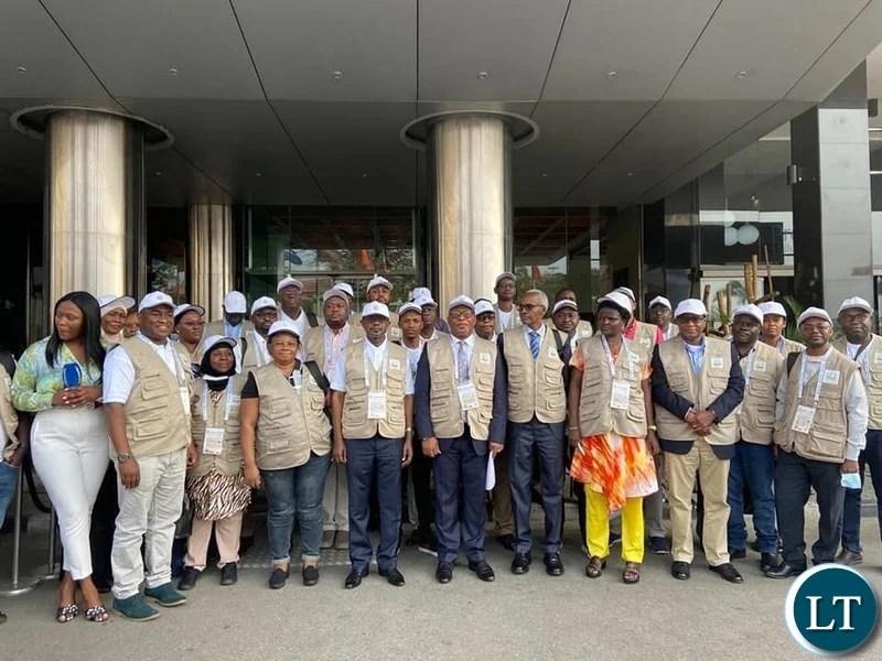 The Elections in Angola Zambia