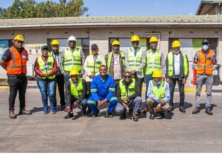 Zambian Breweries courts BNCOAZ during plant visit