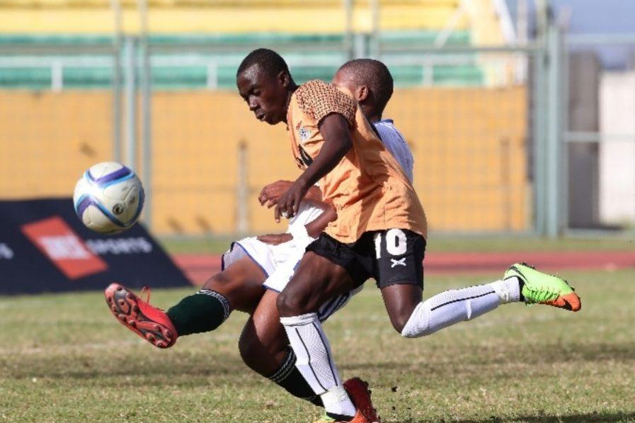 Former Zambia Under-17 captain Richard Ngoma attending trials in Israel