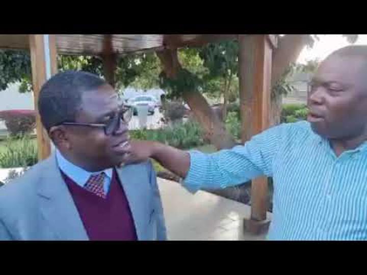 VIDEO: Bowman Lusambo encourages Kwacha strongman, Hon. Joe Malanji