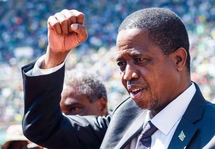 VIDEO: I want to hand over power to myself – President Lungu