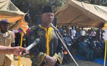Imposters ruling as chiefs causing succession disputes, Chief Tafuna Imposters ruling as chiefs causing succession disputes, Chief Tafuna